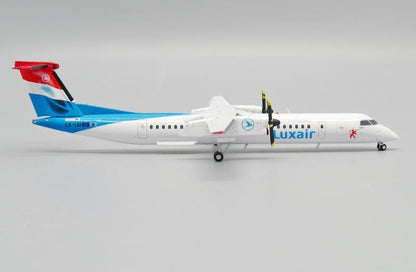 1:200 JC Wings Luxair OMBARDIER Dash 8-Q400 Airplane Diecast Aircraft Model