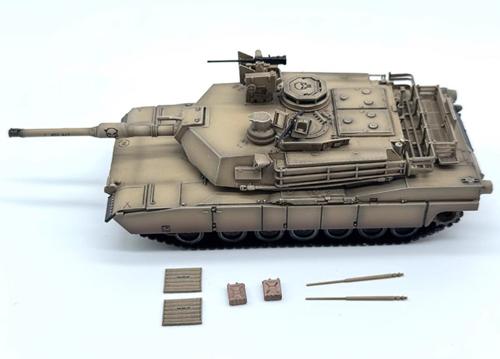 1:72 ARTISAN U.S. ARMY M1A2 SEPv2 Main Battle Tank Plastic Diecast Armor Model