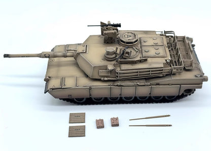 1:72 ARTISAN U.S. ARMY M1A2 SEPv2 Main Battle Tank Plastic Diecast Armor Model