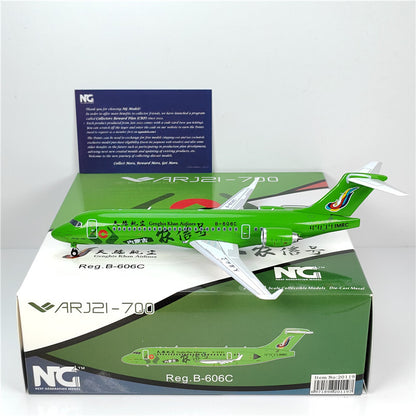 1:200 NG Model Genghis Khan Airines ARJ21-700 Airplane Diecast Aircraft Model