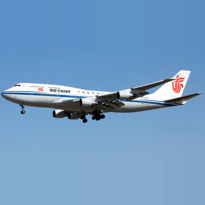 1:400 NGmodels Air China Boeing 747-400 Passenger Airplane Diecast Plane Model