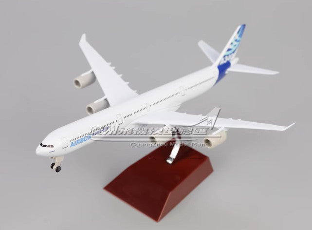 20CM AIRBUS A340-600 Passenger Aircraft Plane Aeroplane Diecast Airplane Model