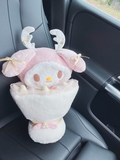 Hellokitty Bouquet Doll Kuromi Graduation/birthday/valentine's Day Gift