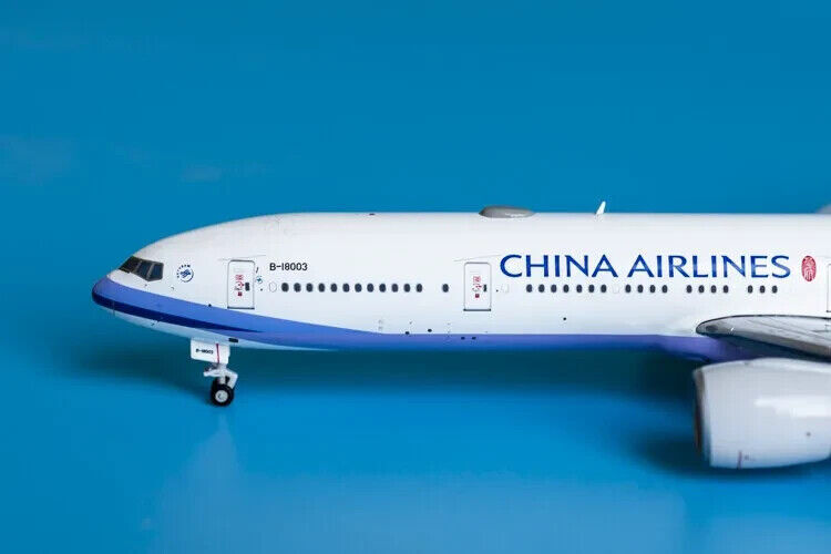 1:400 JC Wings CHINA AIRLINES BOEING 777-300ER Passenger Airplane Diecast Model