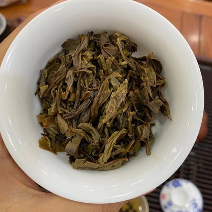 JA JI TUO CHA * 2007 Xiaguan Tuocha Puer Pu Erh Puer Tea Raw Green Box 200g