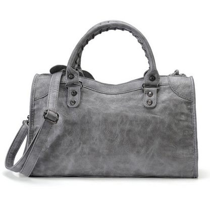 Handbags Women Soft Pu Leather Tassel Motorcycle Bag Crossbody Shoulder Bag