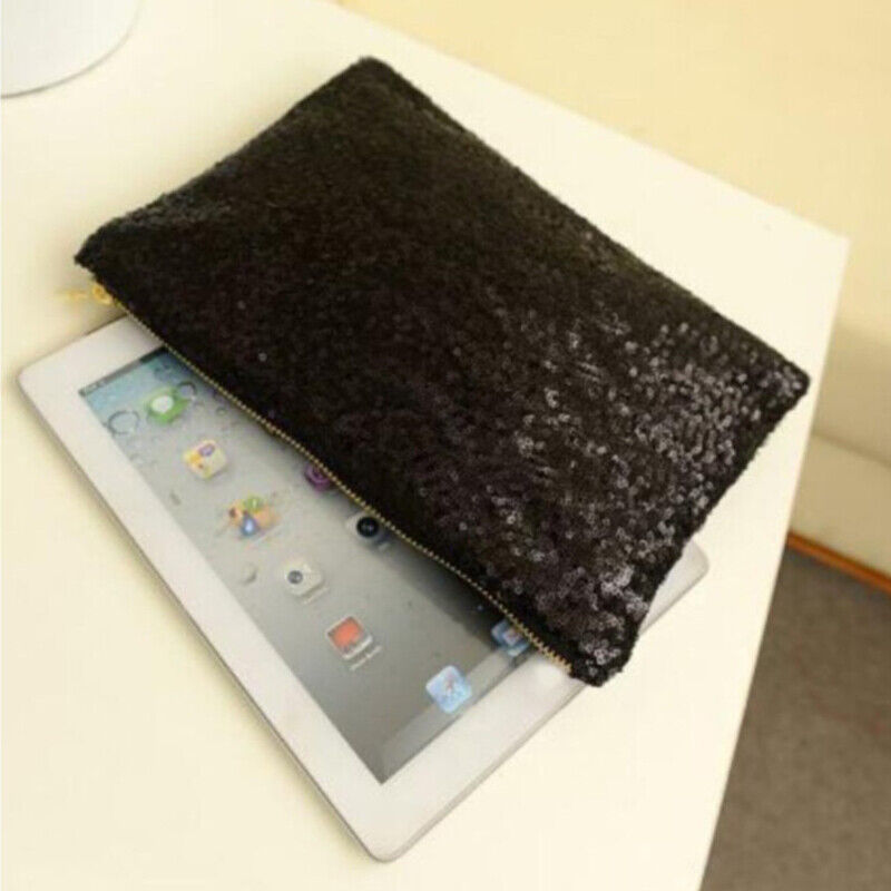 Evening Clutch Bag Glitter Sequin Handbag Sparkling Wallet Ladies Shoulder Bag