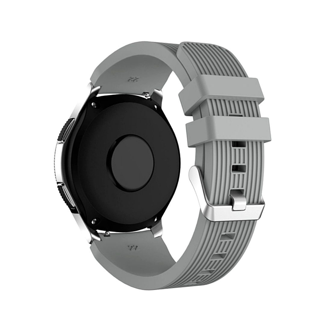Replacement Silicone Sport Watch Band Strap For Samsung Galaxy Watch 42mm 46mm
