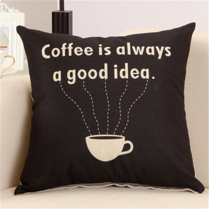 Lumbar Pillow without inner decorative Pillow Chair Seat Home Decor Home Textile