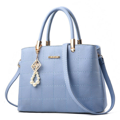 Fashion Women's Ladies PU Leather Backpack Handbag Shoulder Bag Crossbody Purse