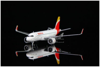 1:400 JC Wings IBERIA AIRBUS A320neo Passenger Airplane Diecast Aircraft Model