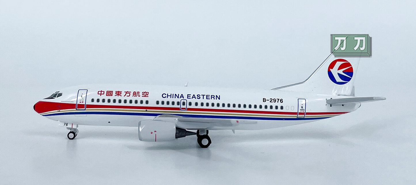 1:400 PandaModel CHINA EASTERN B737-300 B-2976 Passenger Airplane Diecast Model