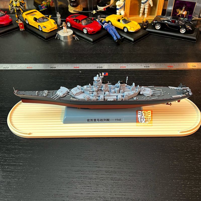 1/1000 U.S.A USS Missouri Battleships Warship Model