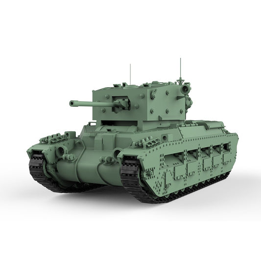SSMODEL 1/72 25mm Military Model Kit British Matilda Black Prince WoT WAR