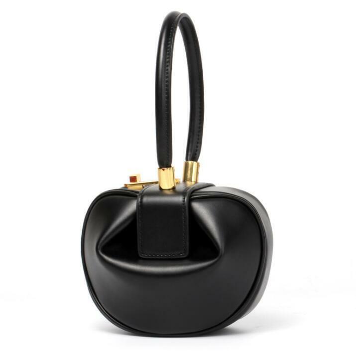 Women Celebrity Purse Royal Wedding Bag Demi Nina Bag Genuine Leather Handbag