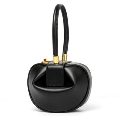 Women Celebrity Purse Royal Wedding Bag Demi Nina Bag Genuine Leather Handbag