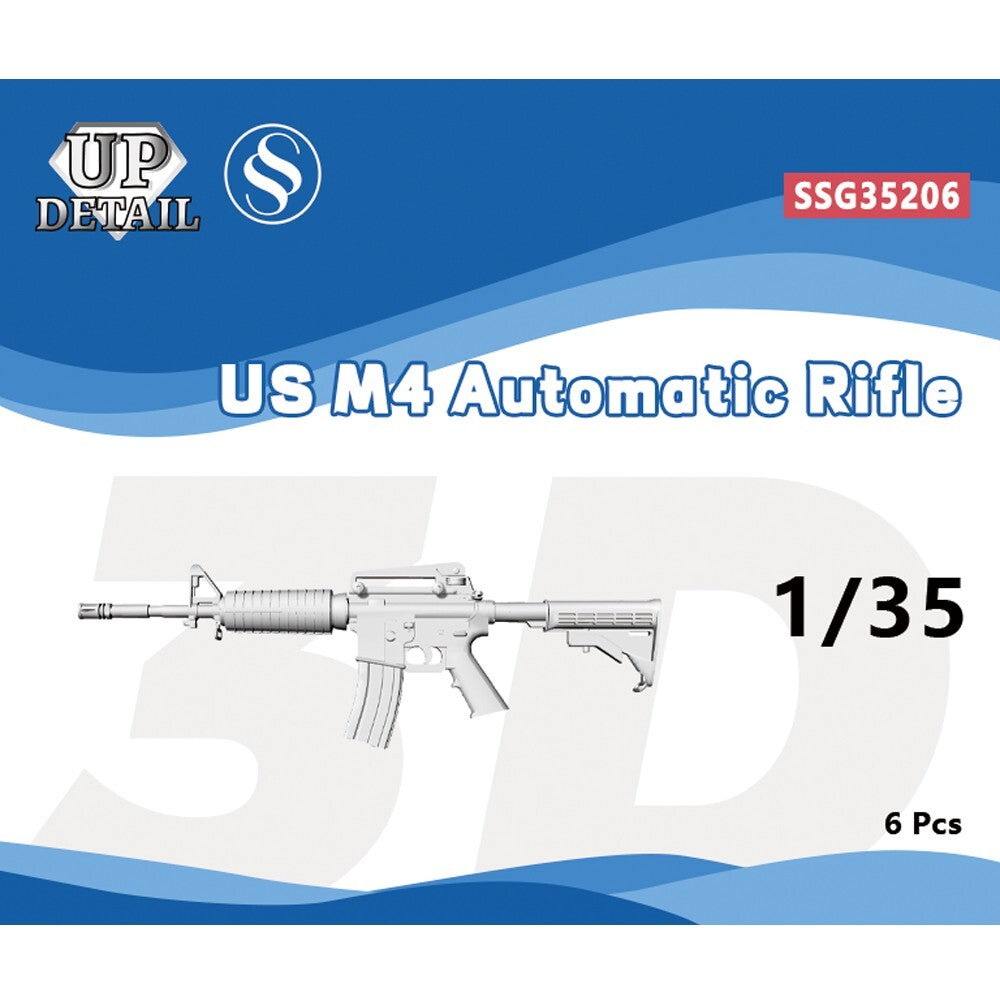 SSMODEL SSG35206 1/35 US M4 Automatic Rifle