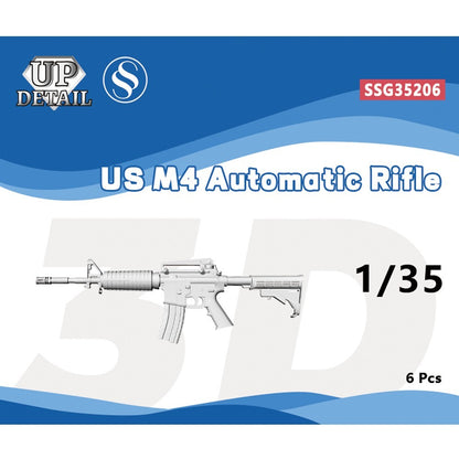 SSMODEL SSG35206 1/35 US M4 Automatic Rifle