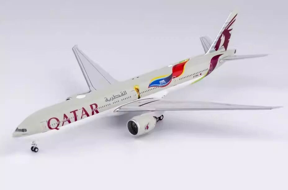 1:400 NGmodels Qatar Boeing 777-300ER Passenger Airplane Diecast Model
