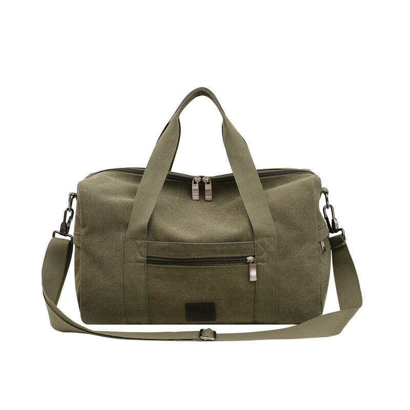 Mens Holdall Duffle Large Capacity Gym Sports Bag Cabin Shoulder Travel HandBag