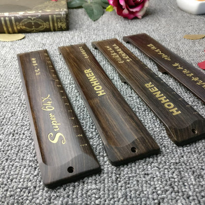 Handmade Sandalwood Cover Plate for Suzuki SCX48 DIY Harmonica