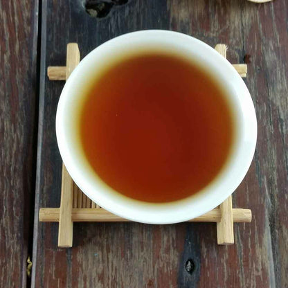 Handmade Fried Tea Pingshang Strong Aroma Traditional Flavor 250g/8.8oz