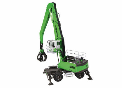 1:50 NZG SENNEBOGEN 860 Material Grabber Construction Machine Diecast Model