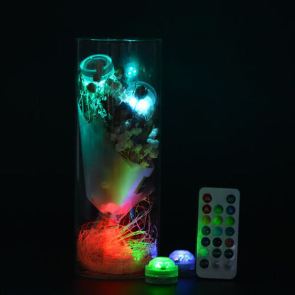 Colorful LED Lights Car Interior Accessories Atmosphere Lamp W/ Remote Control