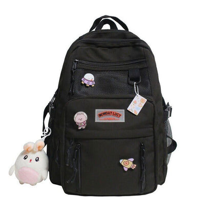 Women Backpack College Schoolbag Teenage Girls Travel Backpack Bookbag