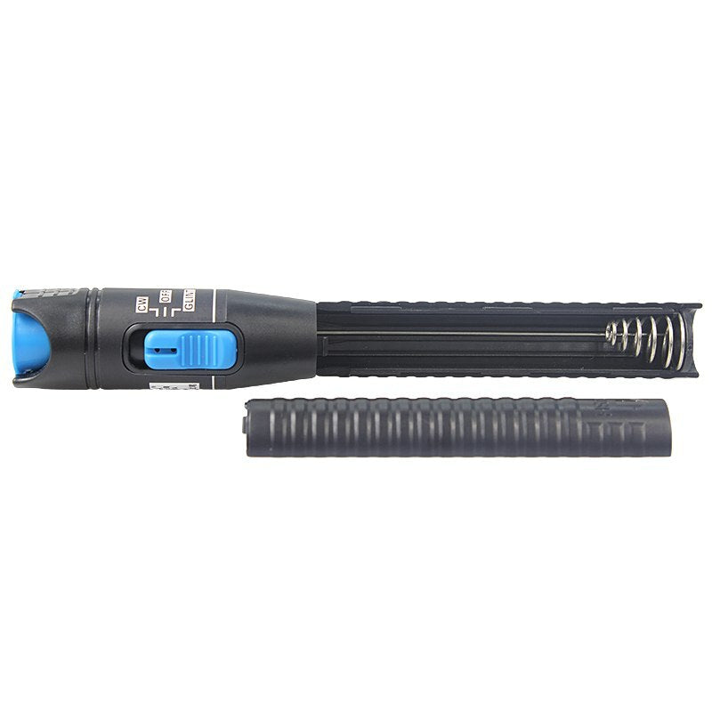 Plastics Fiber Optic Cable Tester Visual Fault Locator 1mw 1-5Km Single Mode