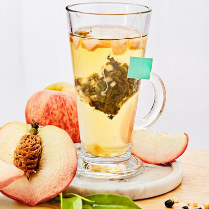 Brew Tea Fruit Tea Healthy Drink New Organic Peach Oolong Tea Hot Cold 3g*15bags