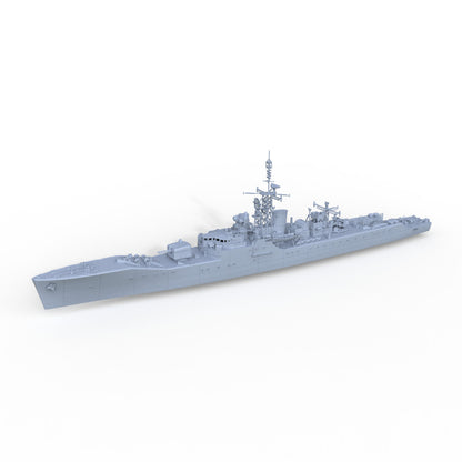 SSMODEL SSC700629 1/700 Military Model Kit HMS Whitby Class Frigate