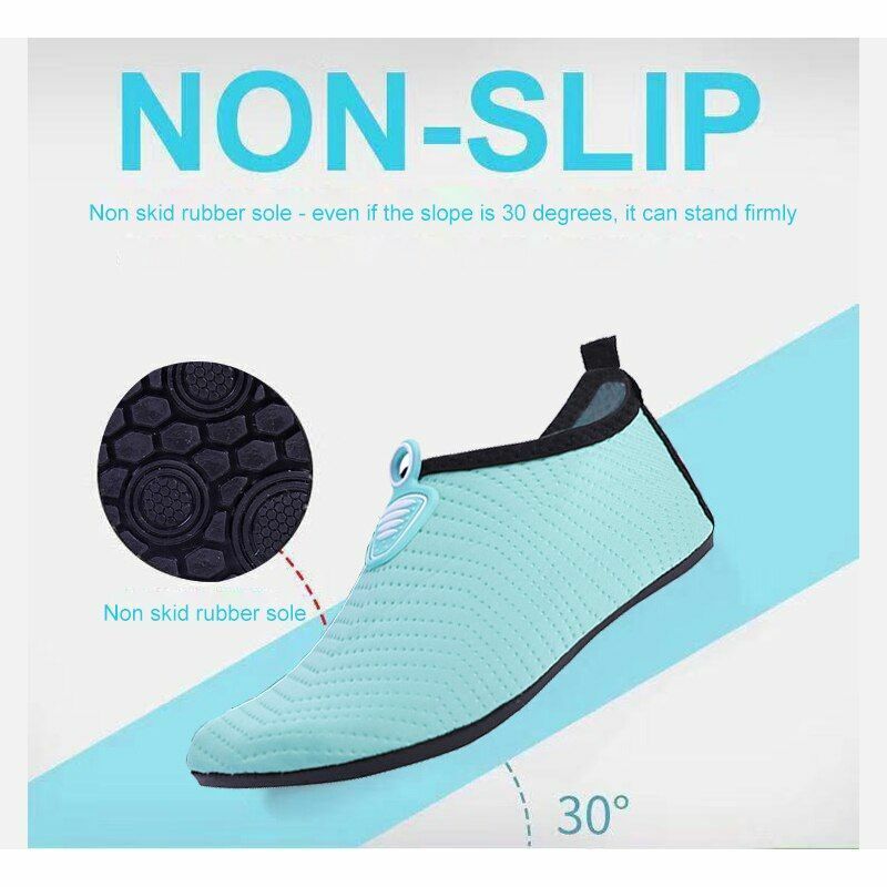 Beach Water Shoes Quick-Drying Swimming Aqua Seaside Slippers Surf Light Sports