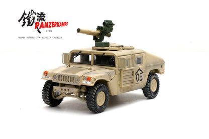 1/64 US M1046 Hummer BGM-71 TOW Carrier Model Desert