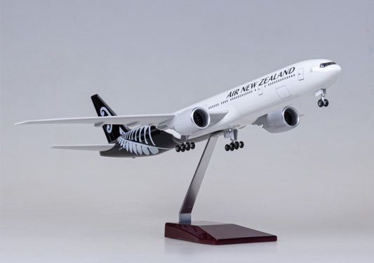47CM 1:157 AIR NEW ZEALAND BOEING 777-300ER Airplane Landing Gears Resin Model