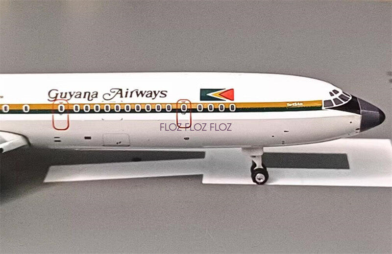 for Phoenix Guyana Airways for Tupolev TU-154M 8R-GGA 1:400 plane Pre-built