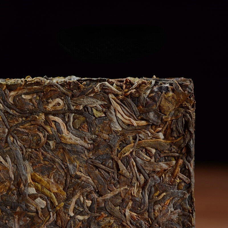 Top-Grade Organic Raw Tea Pu'er Tea Brick Green Tea Health Drink 250g/8.8oz