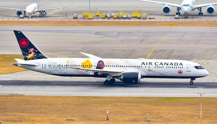 1:400 Phoenix AIR CANADA BOEING 787-9 Passenger Airplane Diecast Aircraft Model