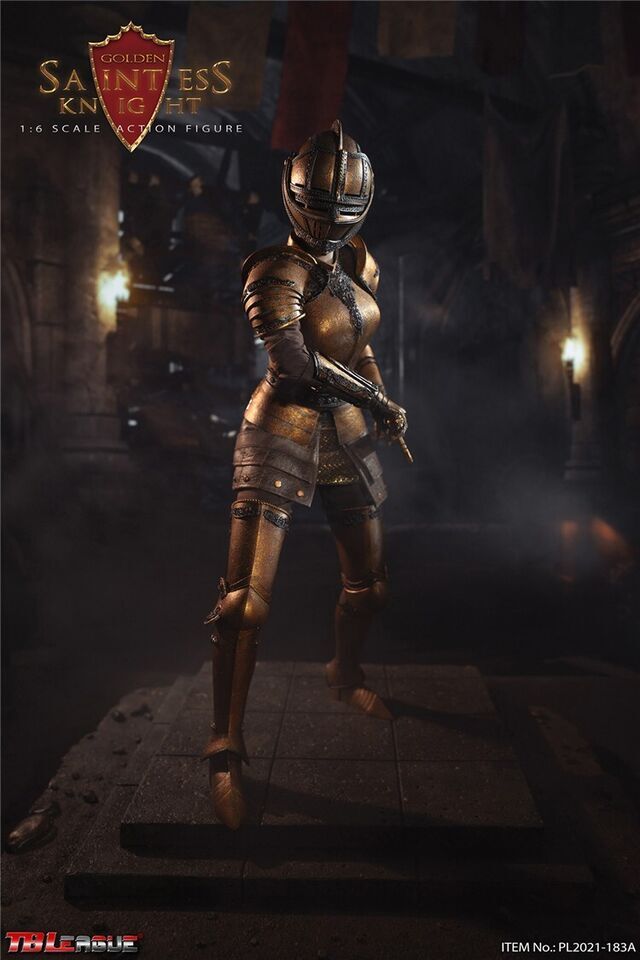 Saintess Knight - Golden 1/6 Scale Action Figure