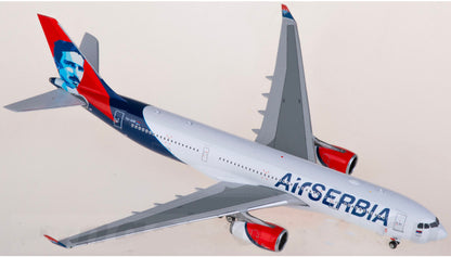 1:400 Phoenix Air Serbia A330-200 Passenger Airplane Diecast Aircraft Model