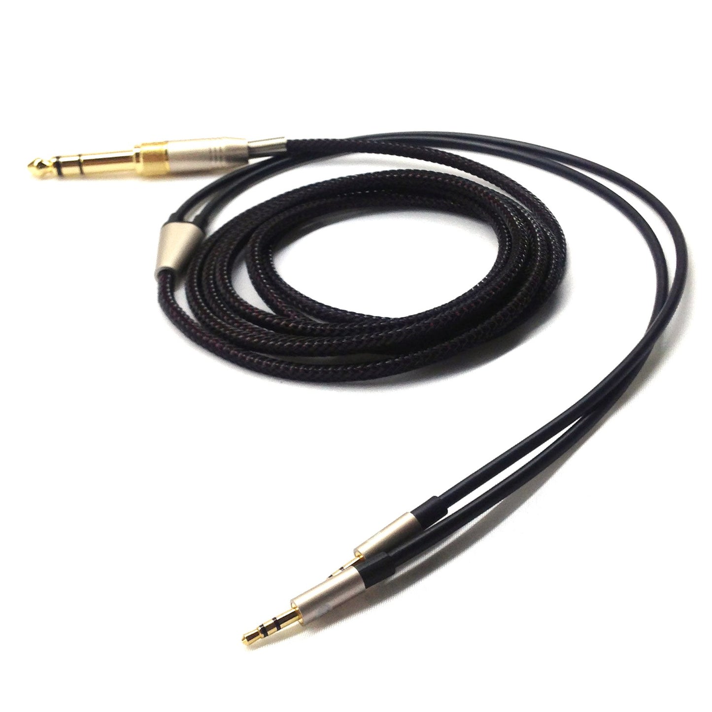 4ft Audio Cable For Hifiman HE400S HE-400I HE560 HE-350 HE1000 V2 Headphone B