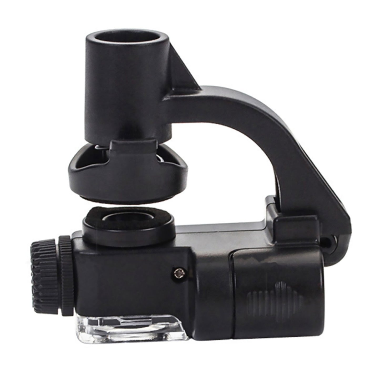 90X Universal Clip-on Zoom Cellphone LED Magnifier Phone Microscope Micro Lens F