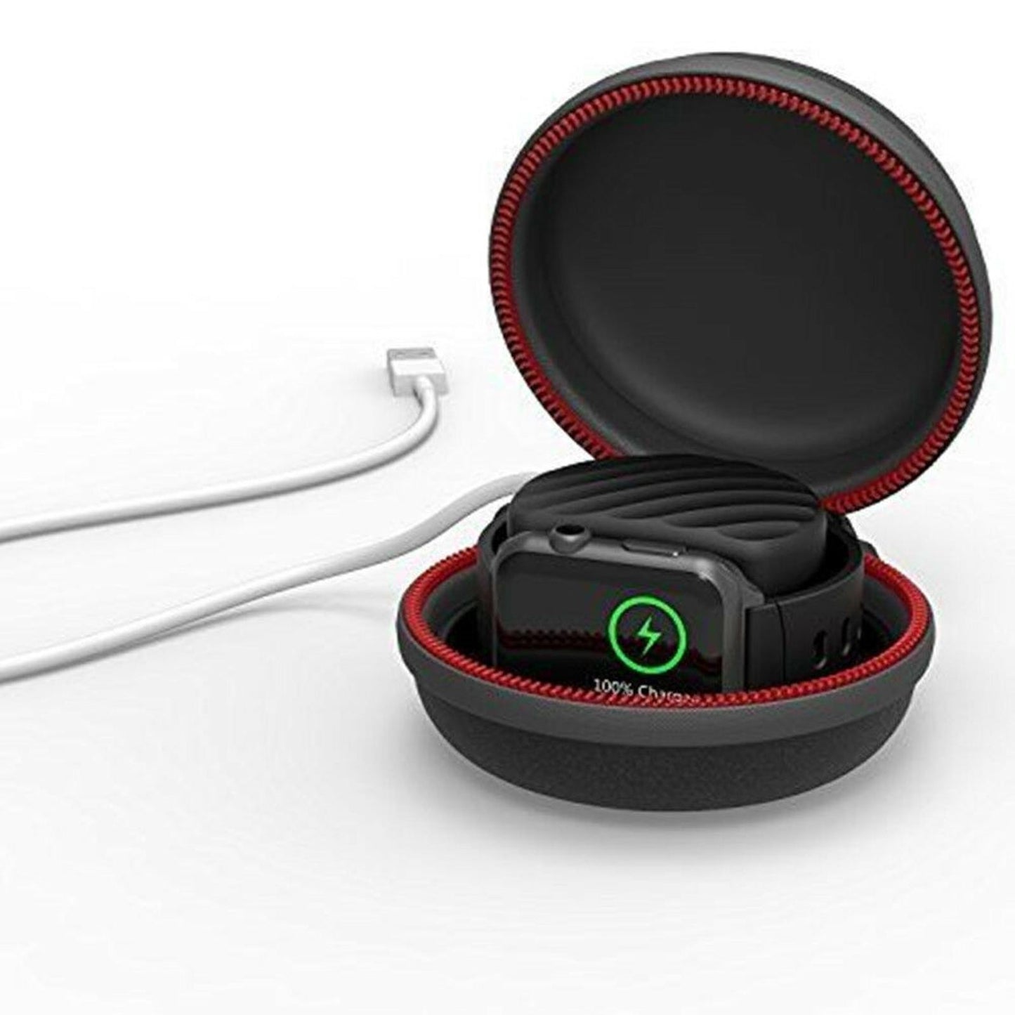 Charging Holder Dock Cases & Sport Hard Portable Travel Case For Apple Watch I