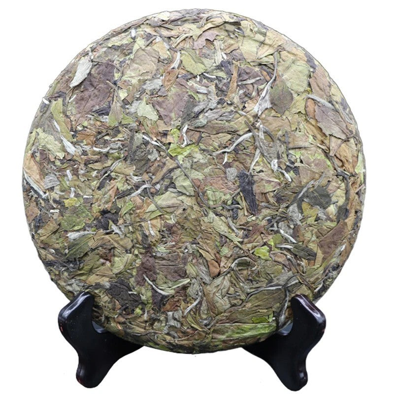 300g Fuding Organic Gong Mei Tribute Eyebrow High Mountain White Tea Shou Mei