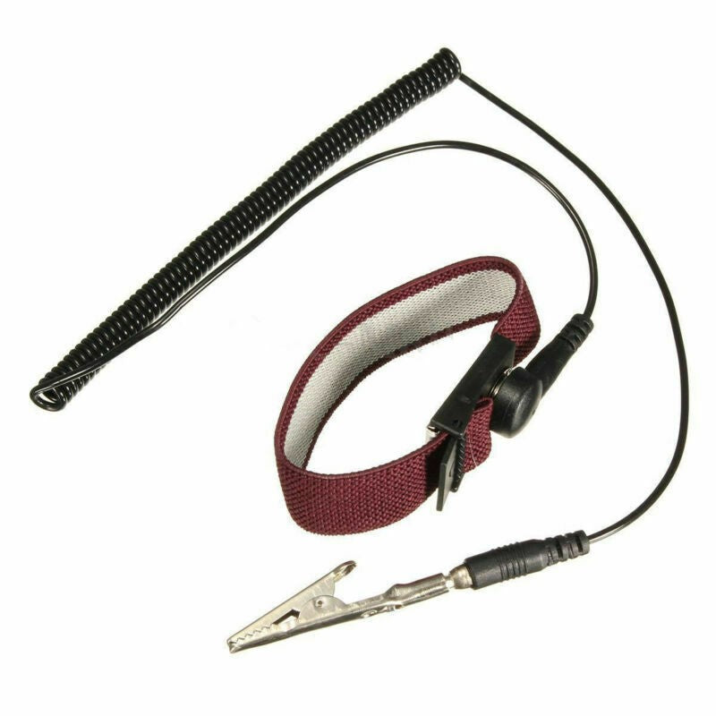 Anti Static ESD Adjust Wrist Strap Discharge Band Ground Bracelet electronic