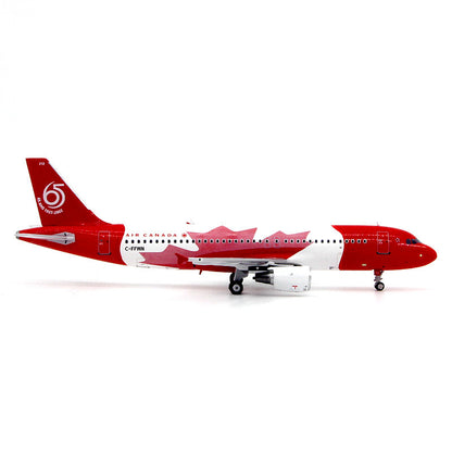 C Model Air Canada for Airbus A320 C-FFWN 1/400 Aircraft Pre-built Model