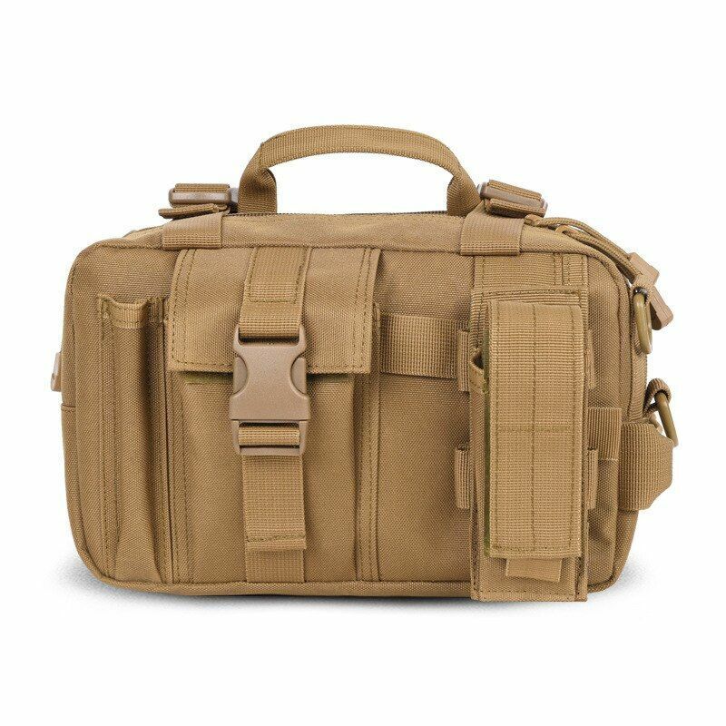 Tactical Bag Shoulder Pack Outdoor Waterproof Hunting Camouflage Single Handbags