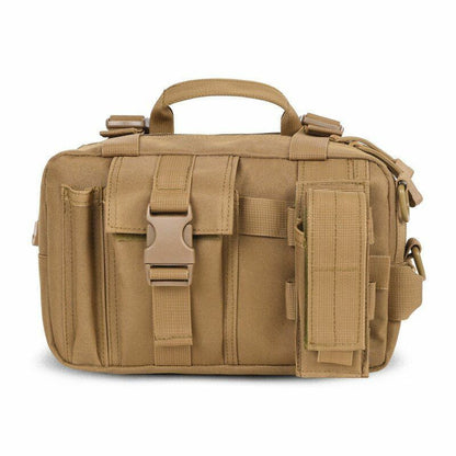 Tactical Bag Shoulder Pack Outdoor Waterproof Hunting Camouflage Single Handbags