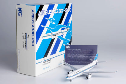 1:400 NG Model KUWAIT AIRWAYS AIRBUS A330-200 Passenger Airplane Diecast Model