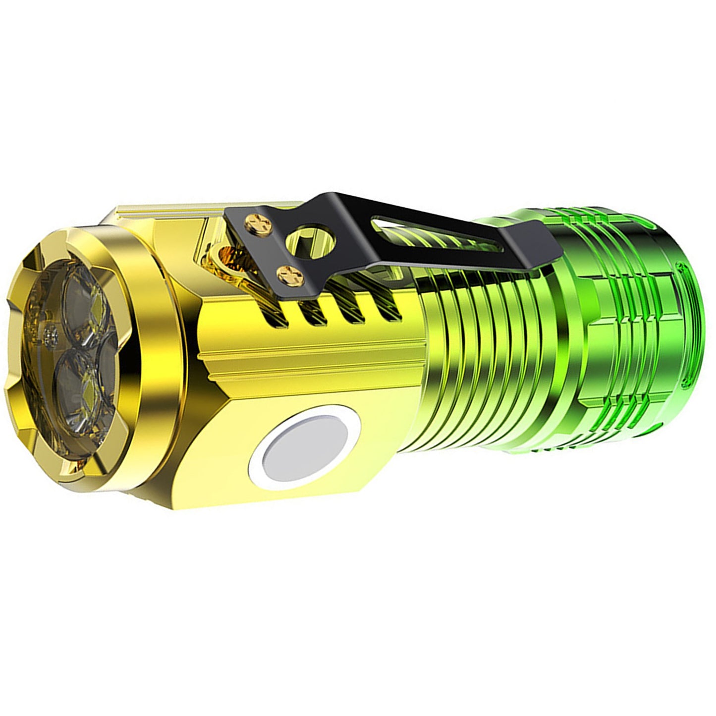 Mini Flashlight 3* 3030LED Lamp Beads Super Bright Flashlight Outdoor Camping